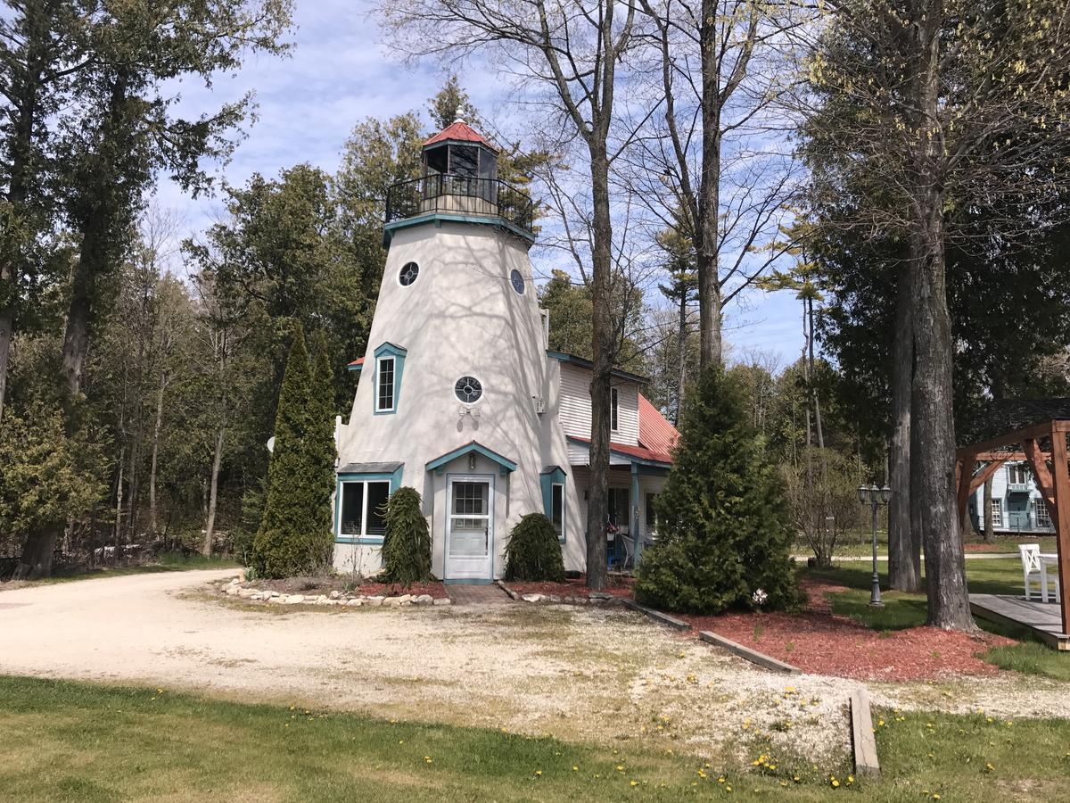 Harbor Light Inn Gills Rock Екстериор снимка